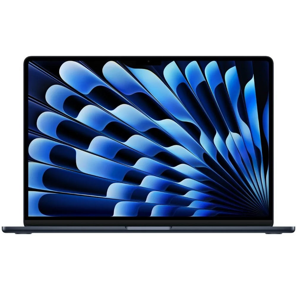 13-INCH MACBOOK AIR: APPLE M5 CHIP WITH 10-CORE CPU AND 8-CORE GPU, 16GB, 512GB SSD - MIDNIGHT