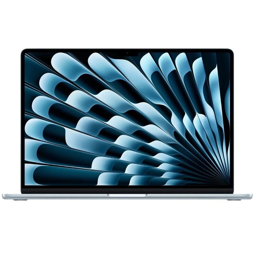 13-INCH MACBOOK AIR: APPLE M5 CHIP WITH 10-CORE CPU AND 8-CORE GPU, 16GB, 512GB SSD - SKY BLUE