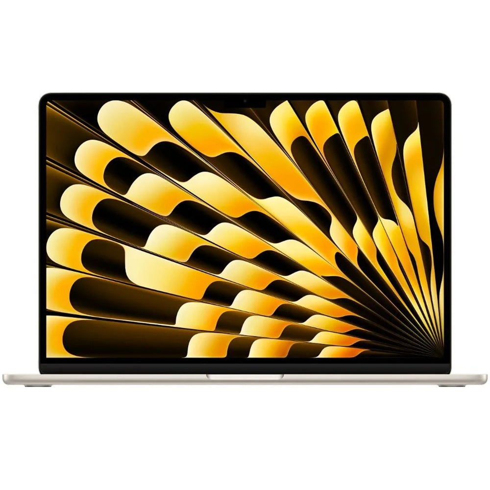 13-INCH MACBOOK AIR: APPLE M5 CHIP WITH 10-CORE CPU AND 8-CORE GPU, 16GB, 512GB SSD - STARLIGHT