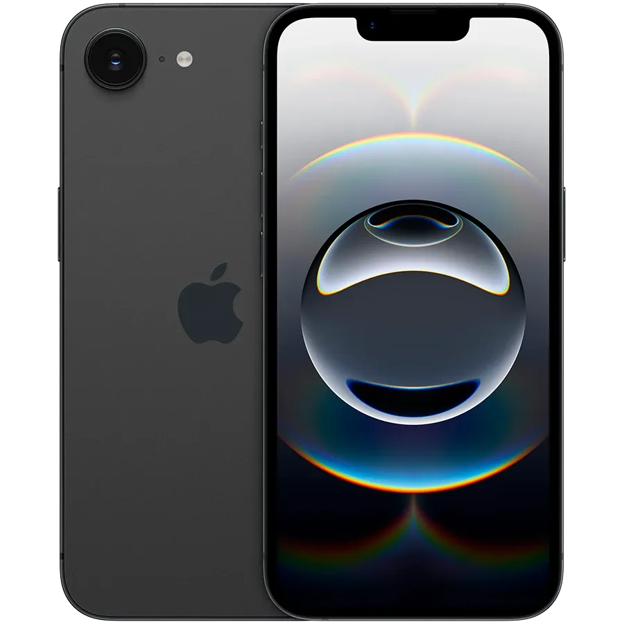 IPHONE 16E 128GB BLACK