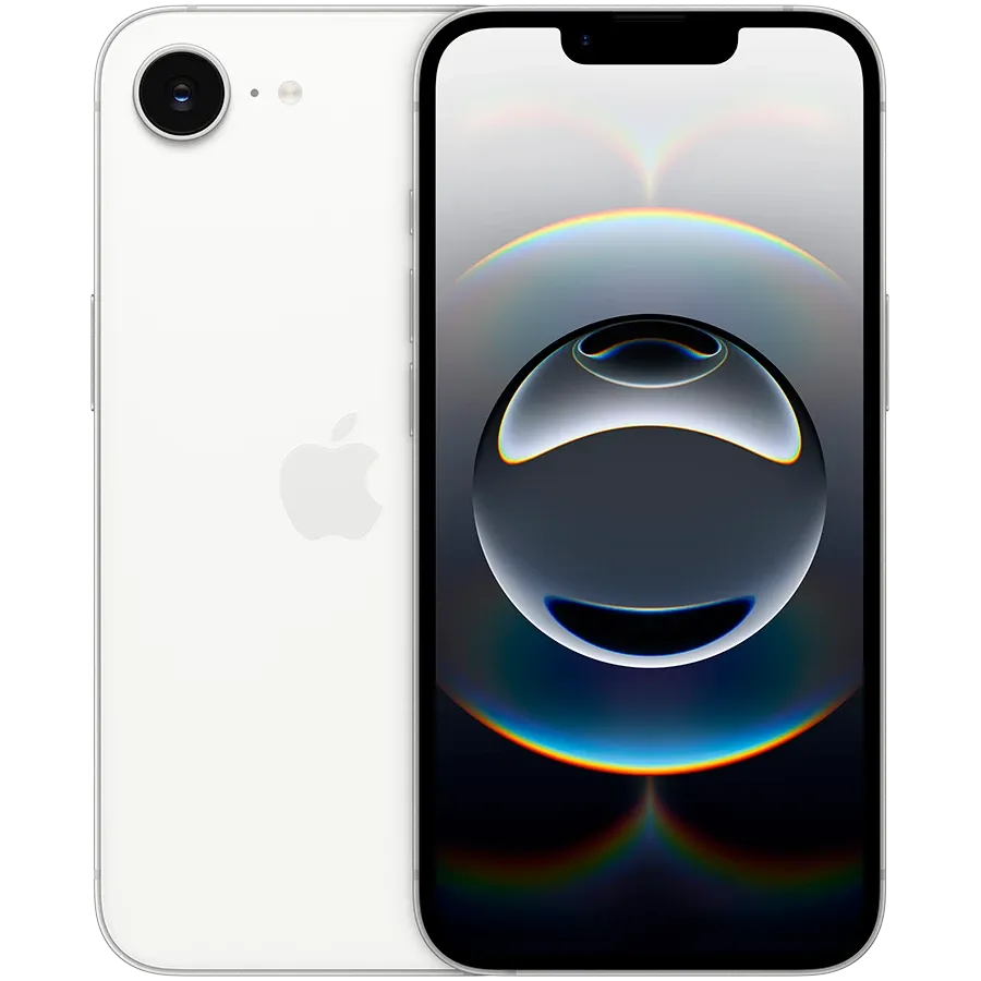 IPHONE 16E 128GB WHITE