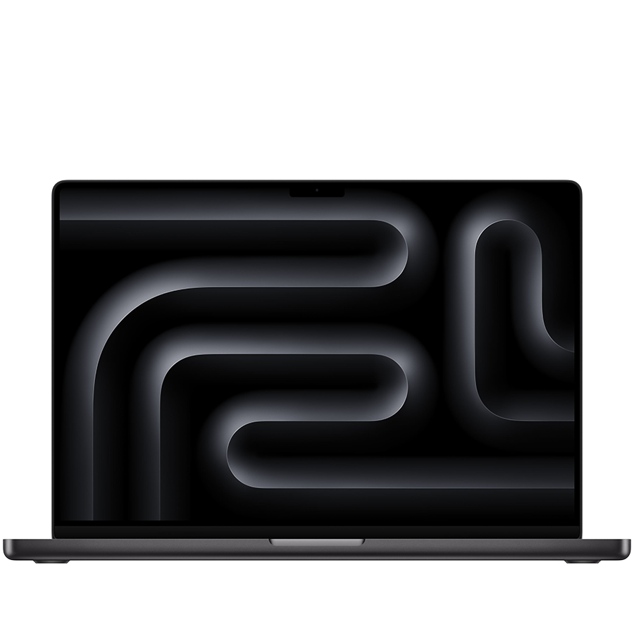 14-INCH MACBOOK PRO: APPLE M5 CHIP WITH 10-CORE CPU AND 10-CORE GPU, 16GB, 512GB SSD - SPACE BLACK