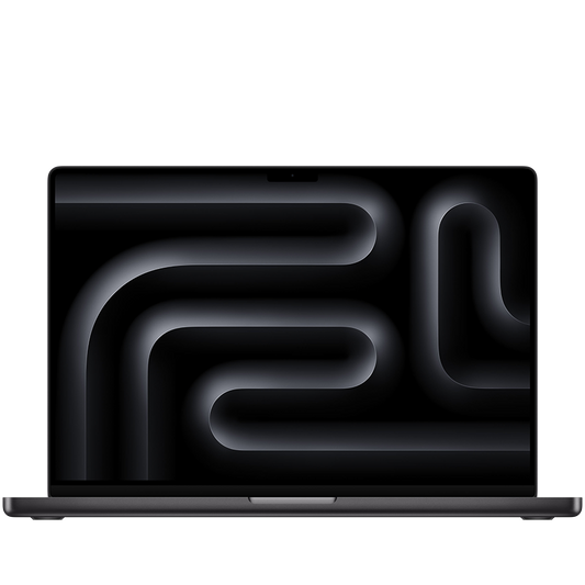 14-INCH MACBOOK PRO: APPLE M5 CHIP WITH 10-CORE CPU AND 10-CORE GPU, 16GB, 512GB SSD - SPACE BLACK