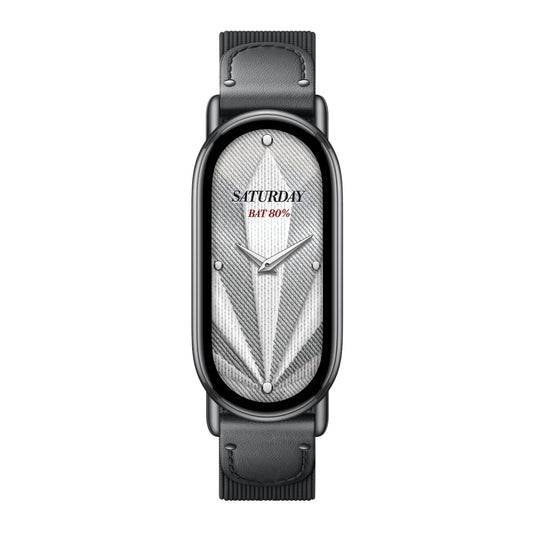 Xiaomi Smart Band 10 Knitted Silk Strap - Ebony Black