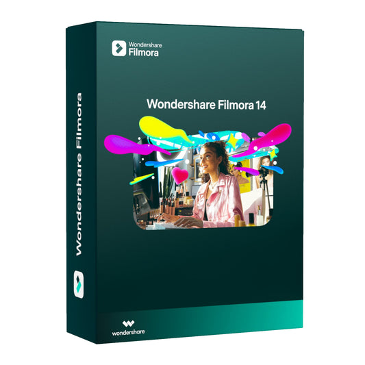 Wondershare Filmora Business for Windows (Digital Annual License)