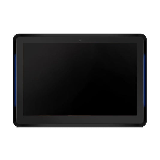 Android 6.0 10.1" AIO RK3288 A17 2GB RAM 8GB storage POE with LED colour Bar for meeting room signage and access control - Black