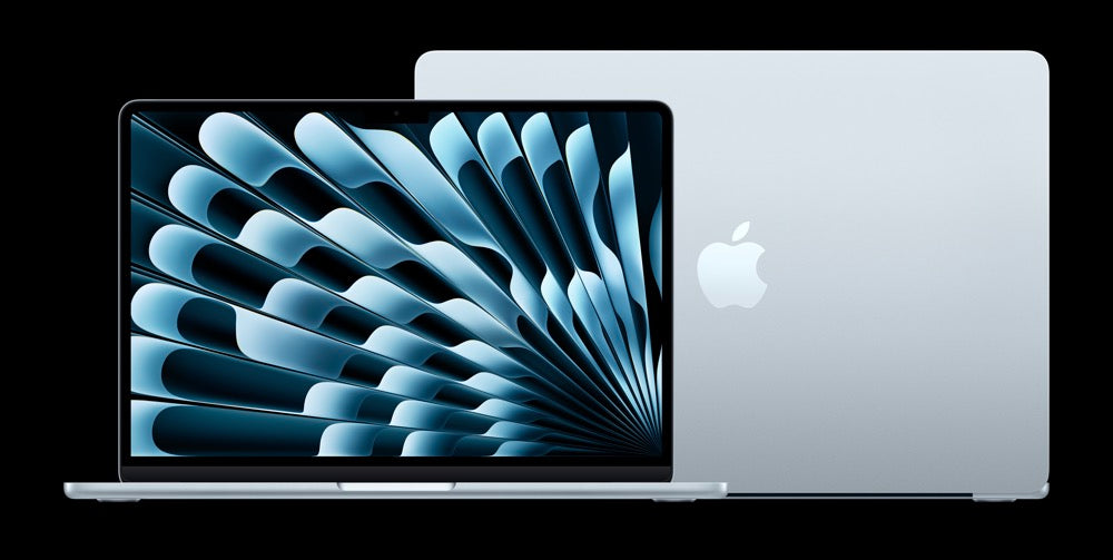 13-inch MacBook Air | M4 Chip with 10-core CPU and 8-core GPU | 16GB | 256GB SSD - Sky Blue