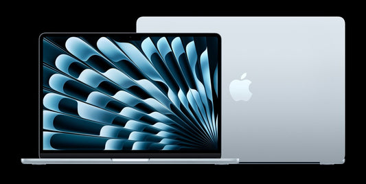 13-inch MacBook Air | M4 Chip with 10-core CPU and 8-core GPU | 16GB | 256GB SSD - Sky Blue