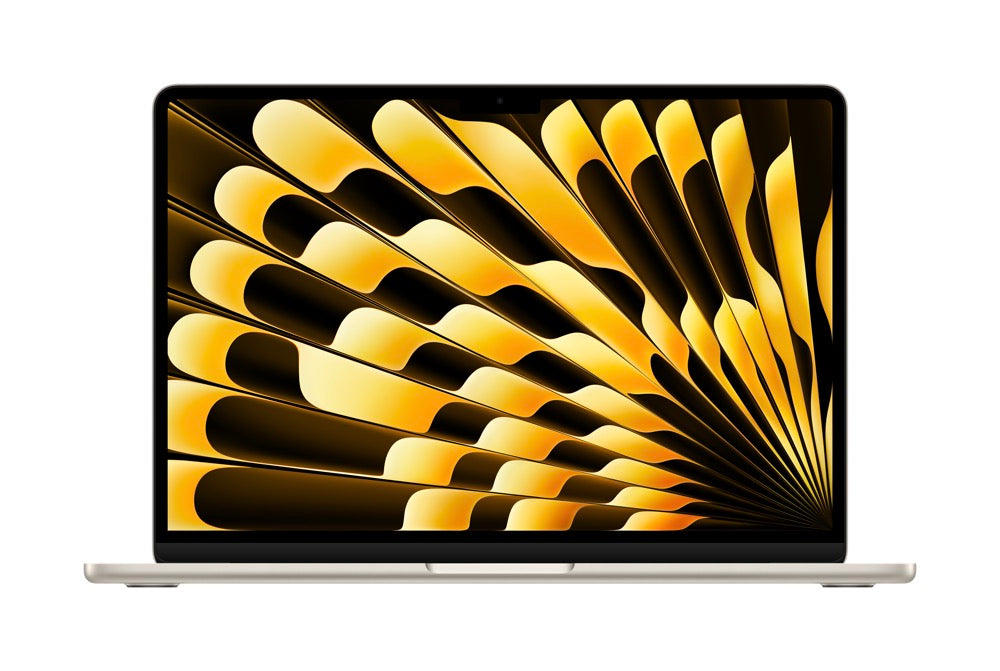 13-inch MacBook Air | M4 Chip with 10-core CPU and 8-core GPU | 16GB | 256GB SSD - Starlight