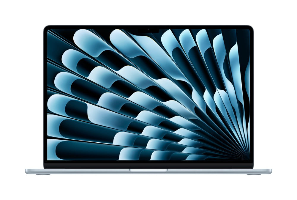 15-inch MacBook Air | M4 Chip with 10-core CPU and 10-core GPU | 16GB | 256GB SSD - Sky Blue