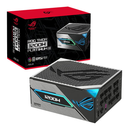 Asus ROG Thor 1200W 80 PLUS Platinum III ATX Modular Power Supply