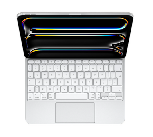 MAGIC KEYBOARD FOR IPAD PRO 11-INCH (M4) - INTERNATIONAL ENGLISH - WHITE