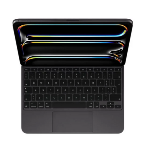 MAGIC KEYBOARD FOR IPAD PRO 11-INCH (M4) - INTERNATIONAL ENGLISH - BLACK