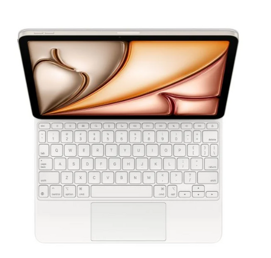 MAGIC KEYBOARD FOR IPAD AIR 11-INCH (M3) - INTERNATIONAL ENGLISH - WHITE