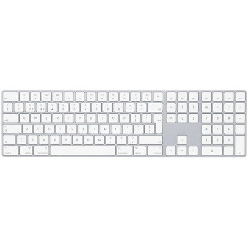 MAGIC KEYBOARD WITH NUMERIC KEYPAD - INTERNATIONAL ENGLISH - SILVER
