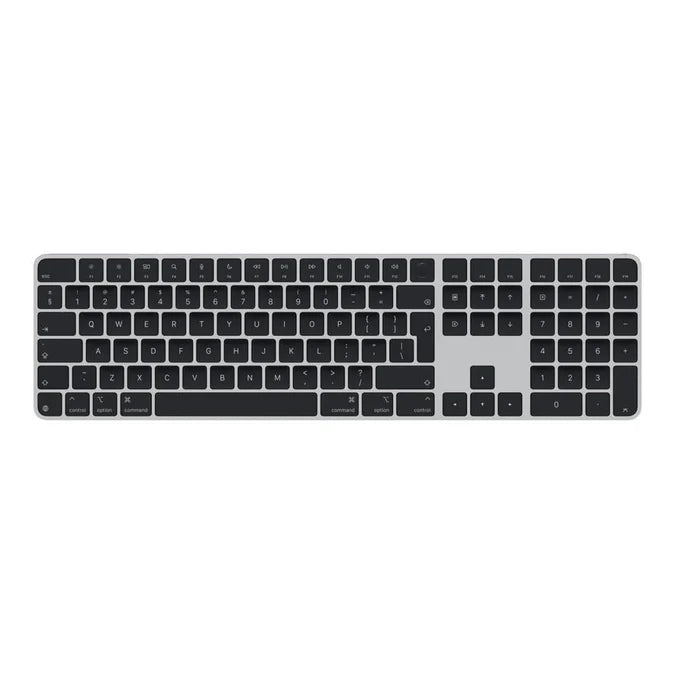 MAGIC KEYBOARD WITH TOUCH ID AND NUMERIC KEYPAD FOR MAC MODELS WITH APPLE SILICON - INTERNATIONAL ENGLISH - BLACK KEYS