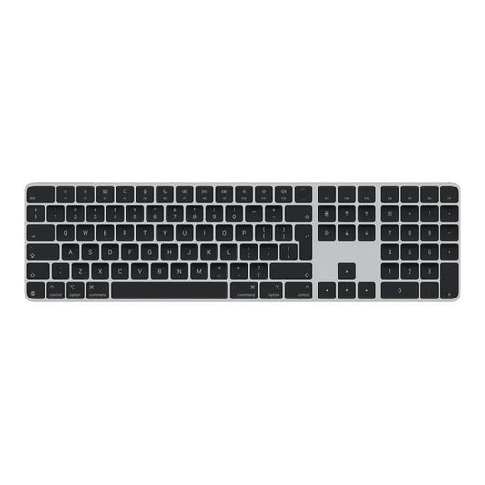 MAGIC KEYBOARD WITH TOUCH ID AND NUMERIC KEYPAD FOR MAC MODELS WITH APPLE SILICON - INTERNATIONAL ENGLISH - BLACK KEYS