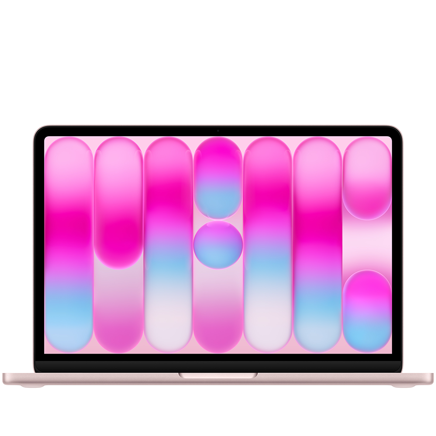 13-INCH MACBOOK NEO: APPLE A18 PRO CHIP WITH 6-CORE CPU AND 5-CORE GPU, 8GB, 256GB SSD - BLUSH