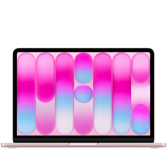 13-INCH MACBOOK NEO: APPLE A18 PRO CHIP WITH 6-CORE CPU AND 5-CORE GPU, 8GB, 256GB SSD - BLUSH