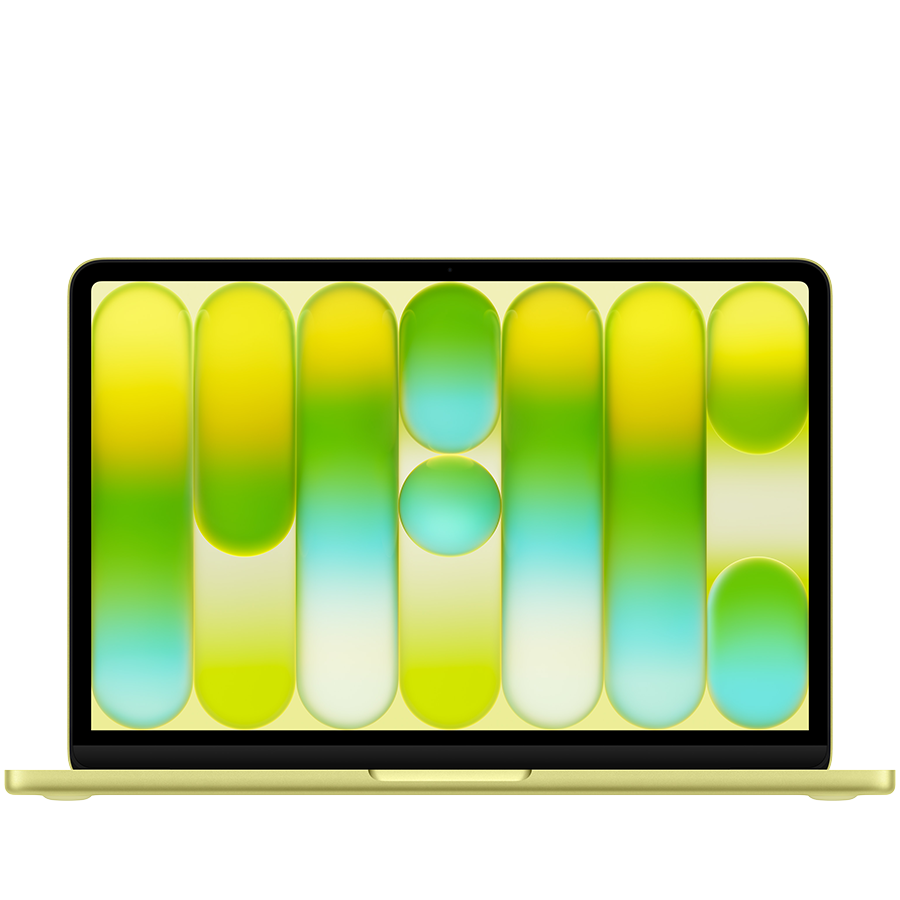 13-INCH MACBOOK NEO: APPLE A18 PRO CHIP WITH 6-CORE CPU AND 5-CORE GPU, 8GB, 256GB SSD - CITRUS