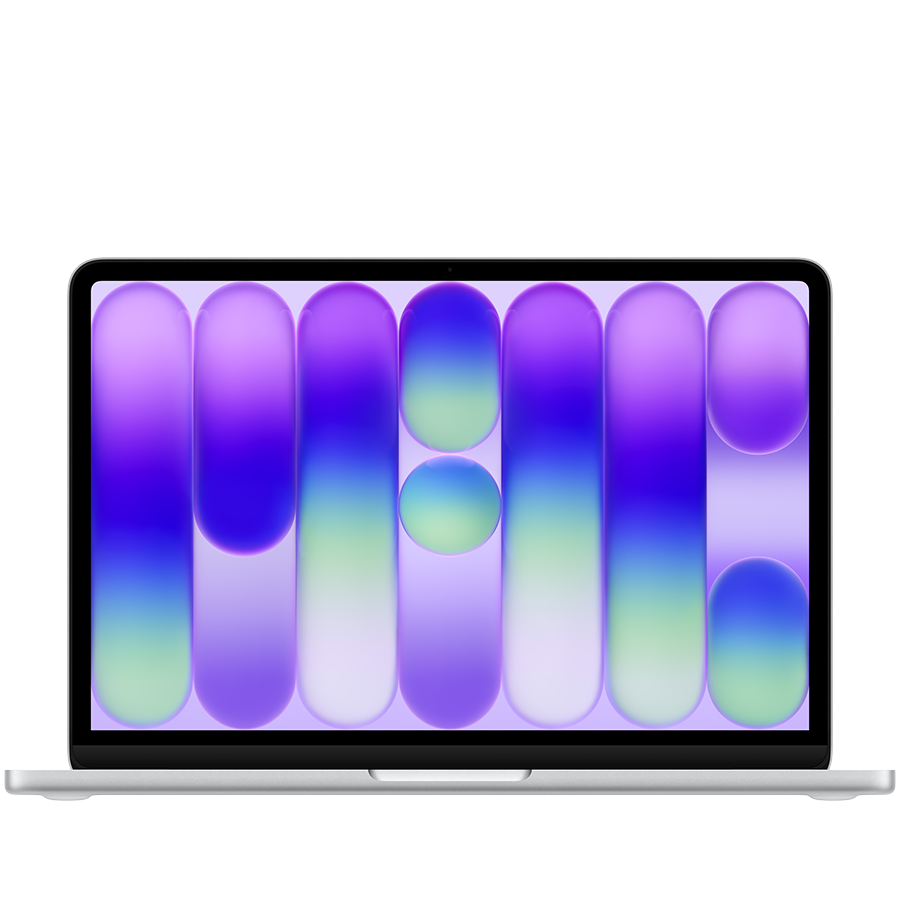13-INCH MACBOOK NEO: APPLE A18 PRO CHIP WITH 6-CORE CPU AND 5-CORE GPU, 8GB, 256GB SSD - SILVER