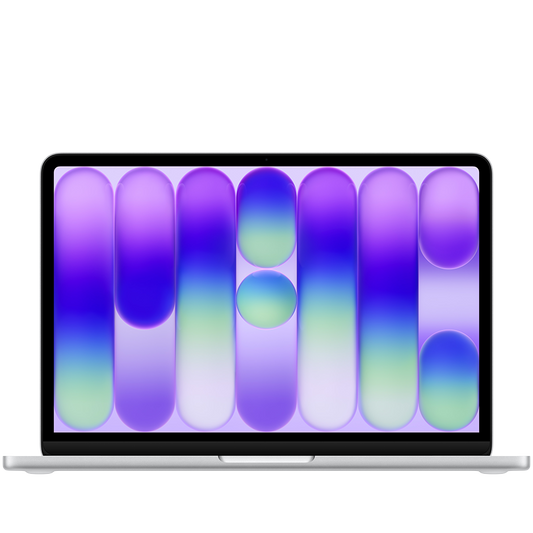 13-INCH MACBOOK NEO: APPLE A18 PRO CHIP WITH 6-CORE CPU AND 5-CORE GPU, 8GB, 256GB SSD - SILVER